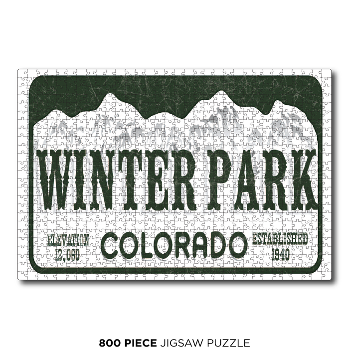 Winter Park License Plate