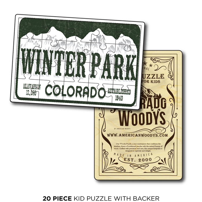 Winter Park License Plate