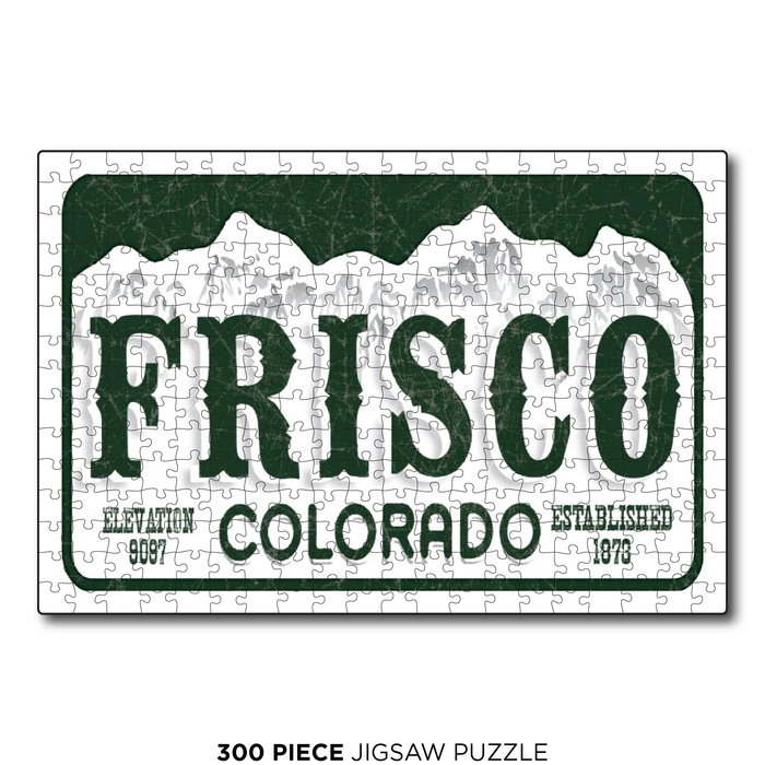 Frisco License Plate
