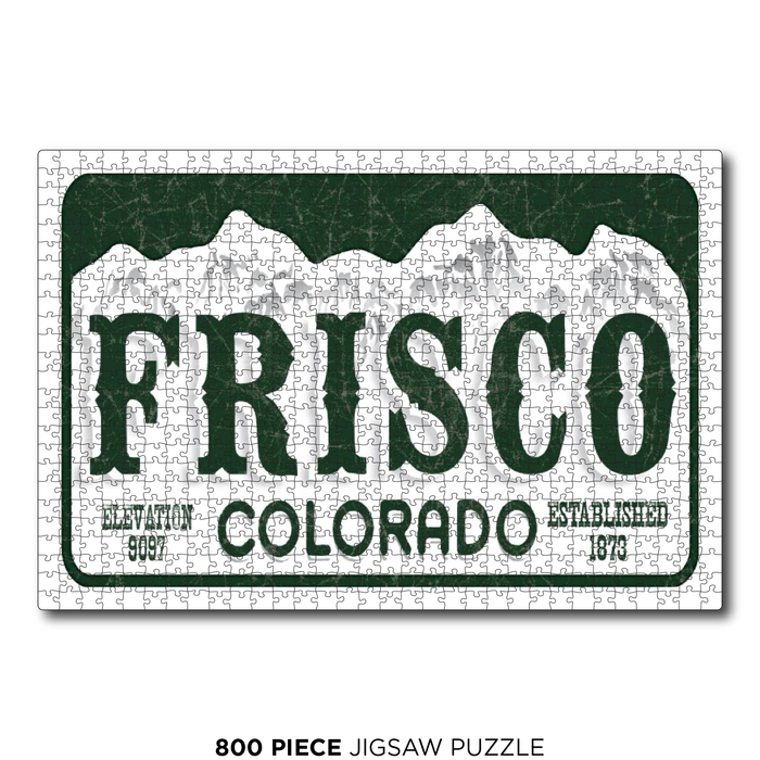 Frisco License Plate