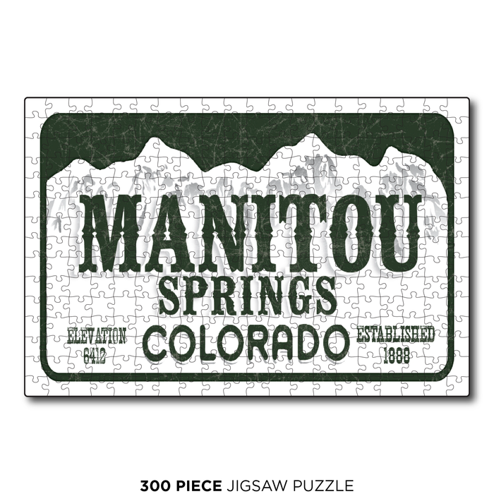 Manitou Springs License Plate