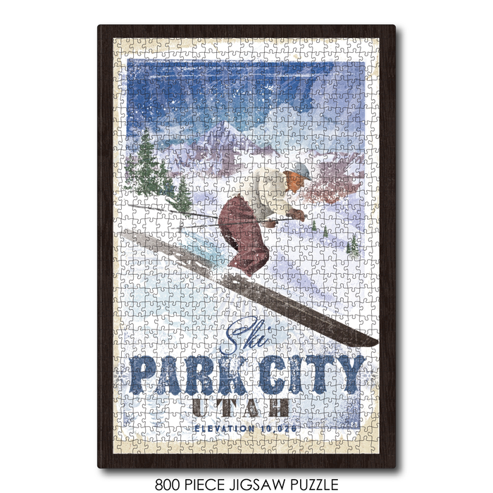 Park City Sun Run Skier
