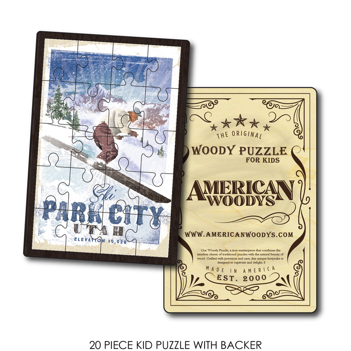 Park City Sun Run Skier
