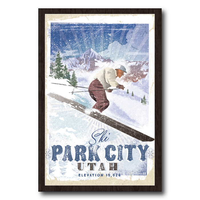 Park City Sun Run Skier