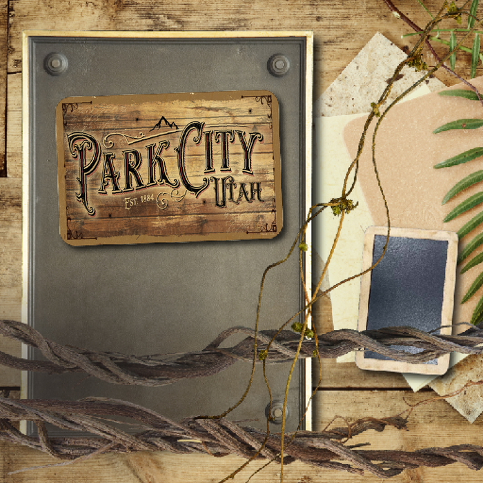 Park City Town Sign
