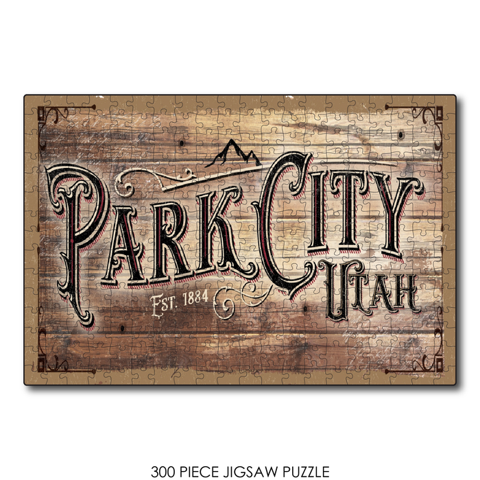 Park City Town Sign