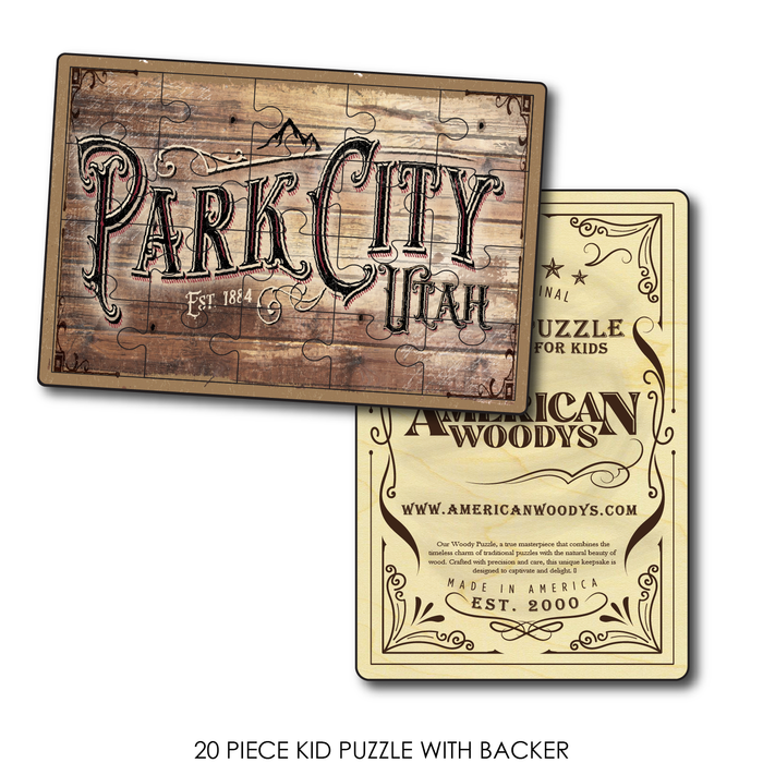 Park City Town Sign