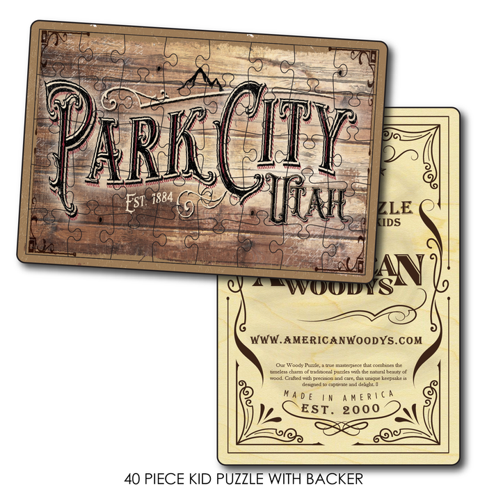 Park City Town Sign