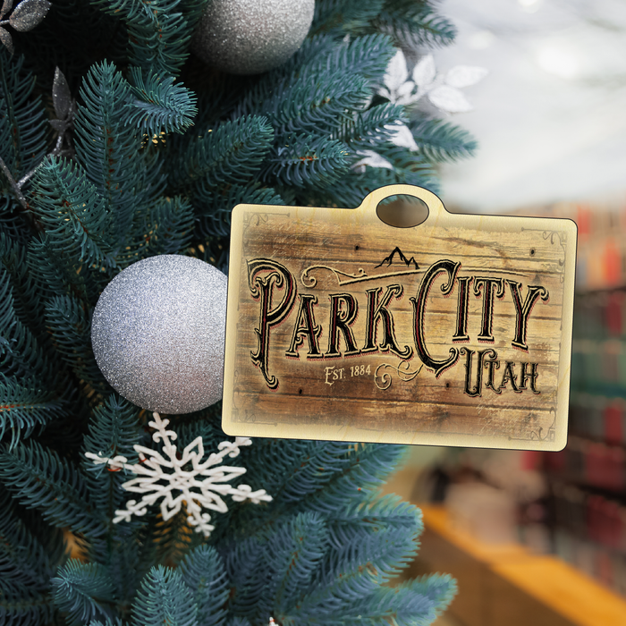Park City Town Sign