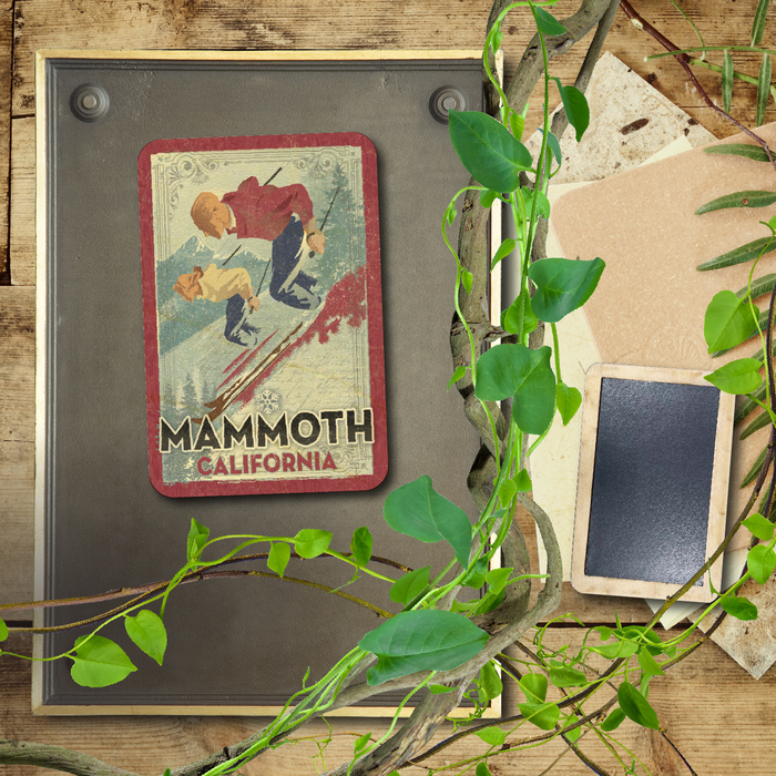 Mammoth Downhill Couple