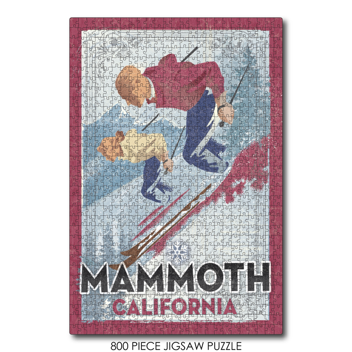 Mammoth Downhill Couple