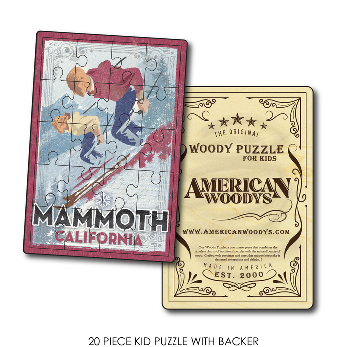 Mammoth Downhill Couple
