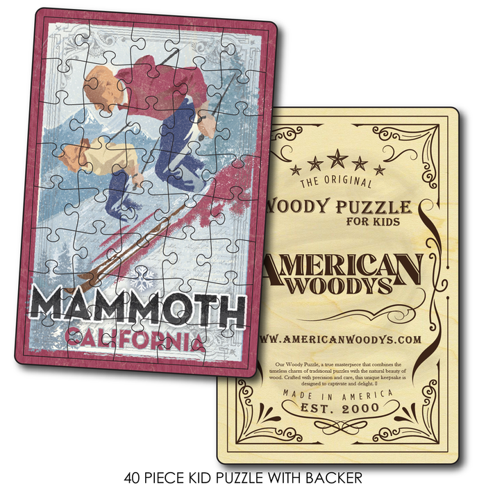 Mammoth Downhill Couple