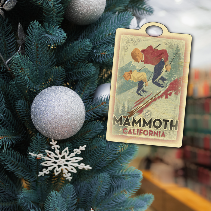 Mammoth Downhill Couple