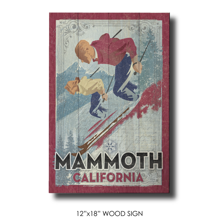 Mammoth Downhill Couple
