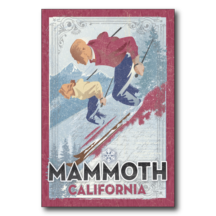 Mammoth Downhill Couple