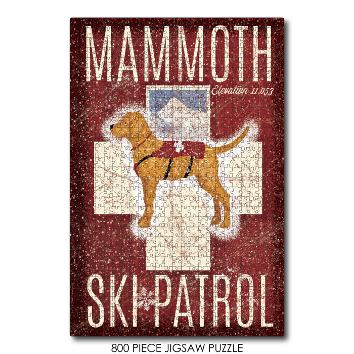 Mammoth Ski Patrol