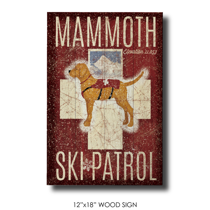 Mammoth Ski Patrol