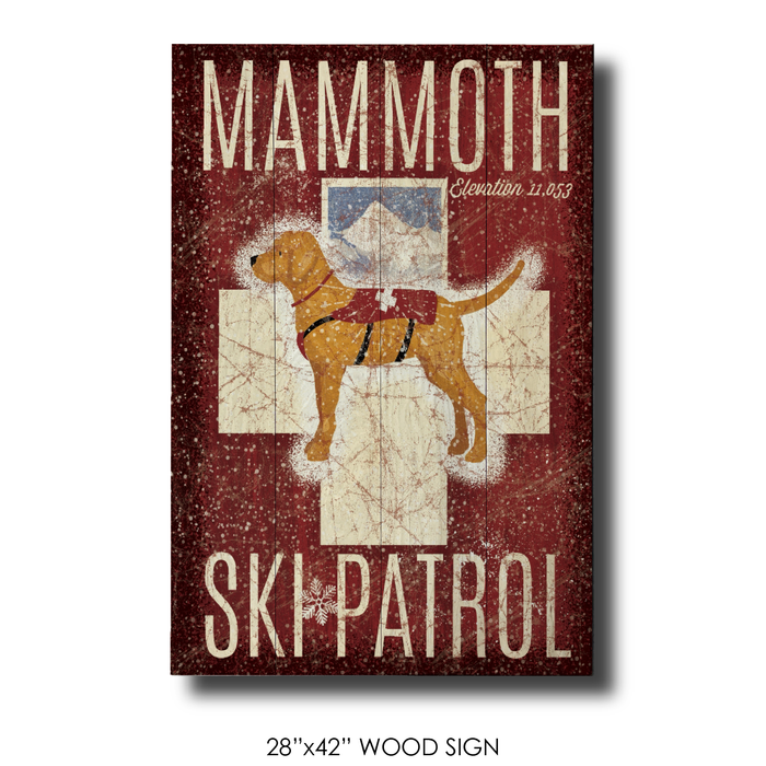 Mammoth Ski Patrol