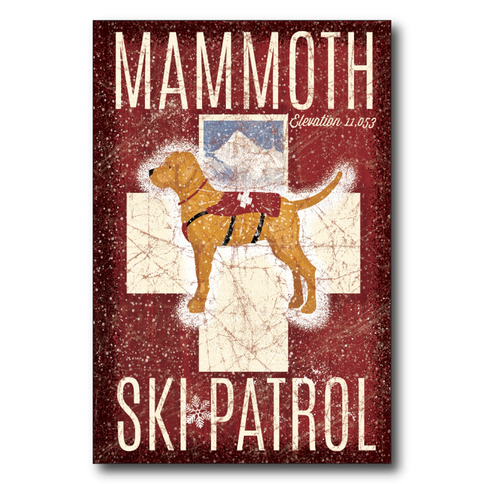 Mammoth Ski Patrol