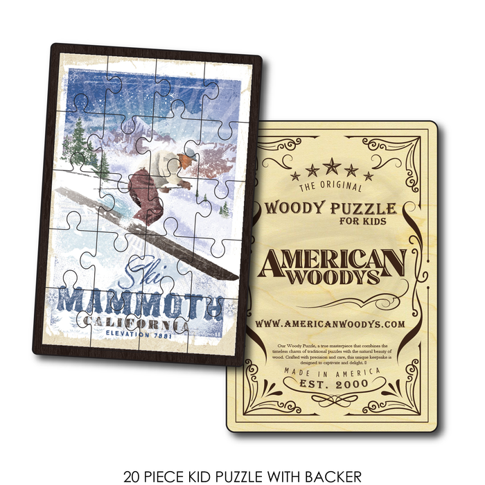 Mammoth Sun Run Skier