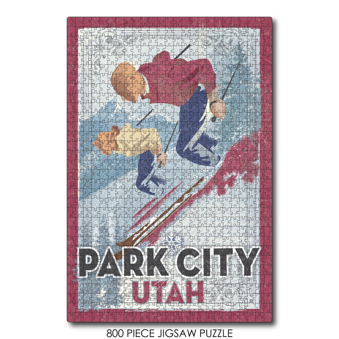 Park City Downhill Couple
