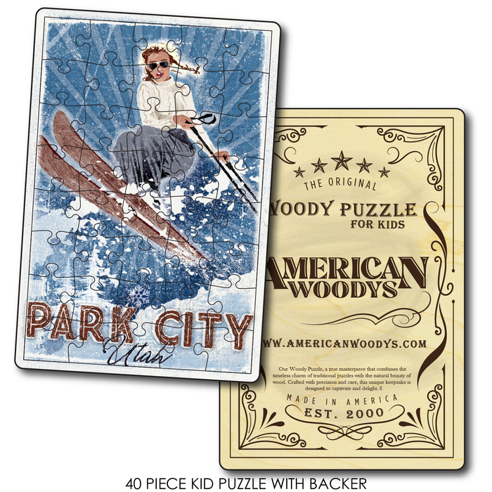 Park City Mogul Girl