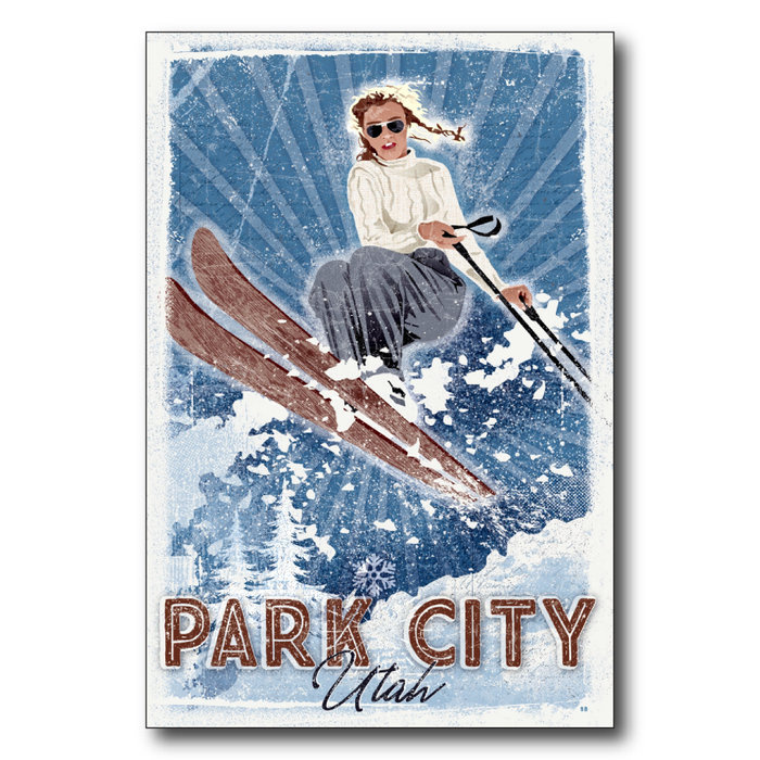 Park City Mogul Girl