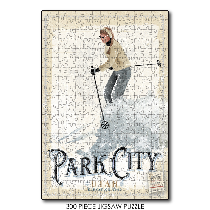 Park City Powder Girl