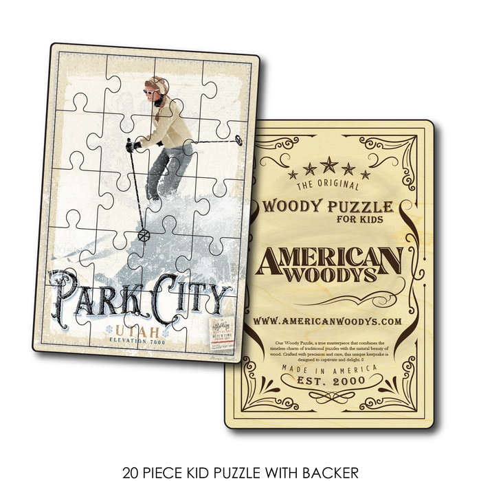 Park City Powder Girl