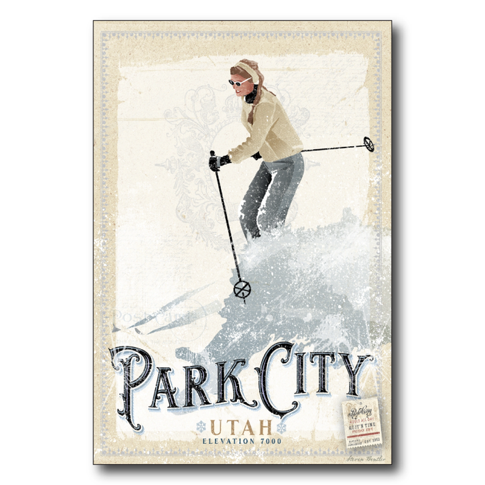 Park City Powder Girl