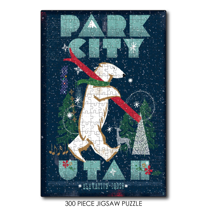 Park City Ski Bear