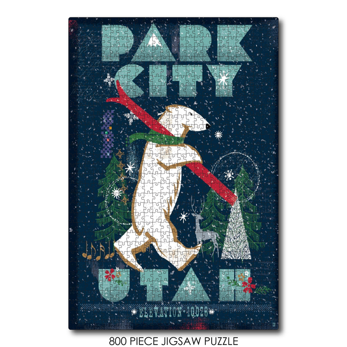 Park City Ski Bear