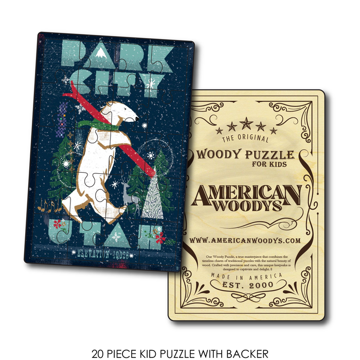 Park City Ski Bear