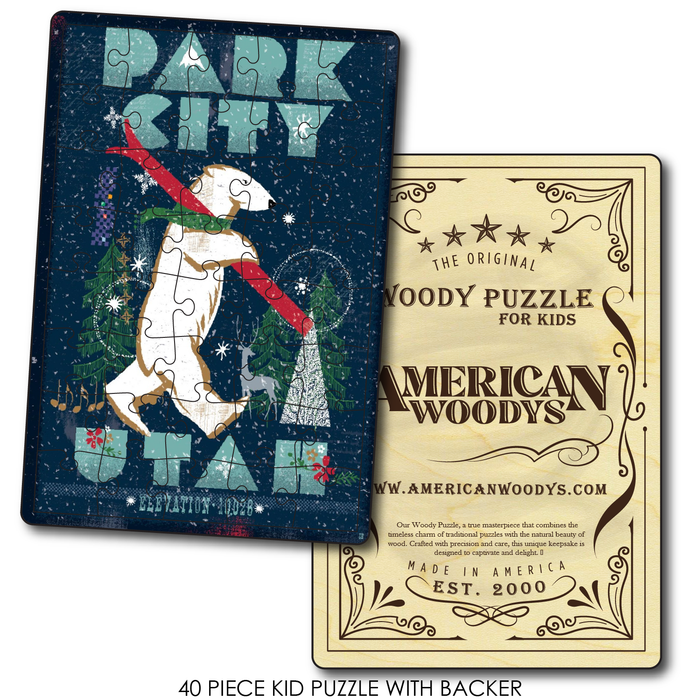Park City Ski Bear