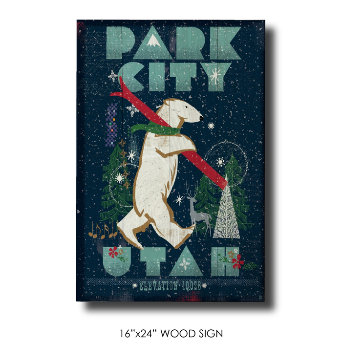 Park City Ski Bear