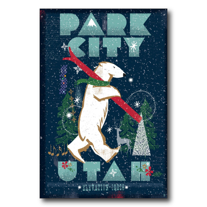 Park City Ski Bear