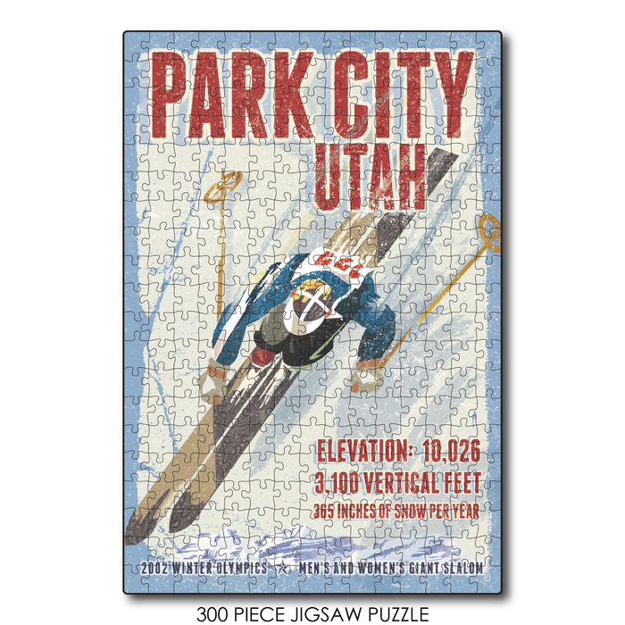 Park City Ski Racer