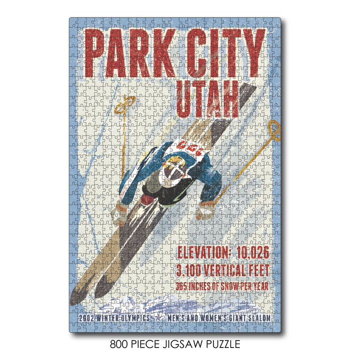 Park City Ski Racer