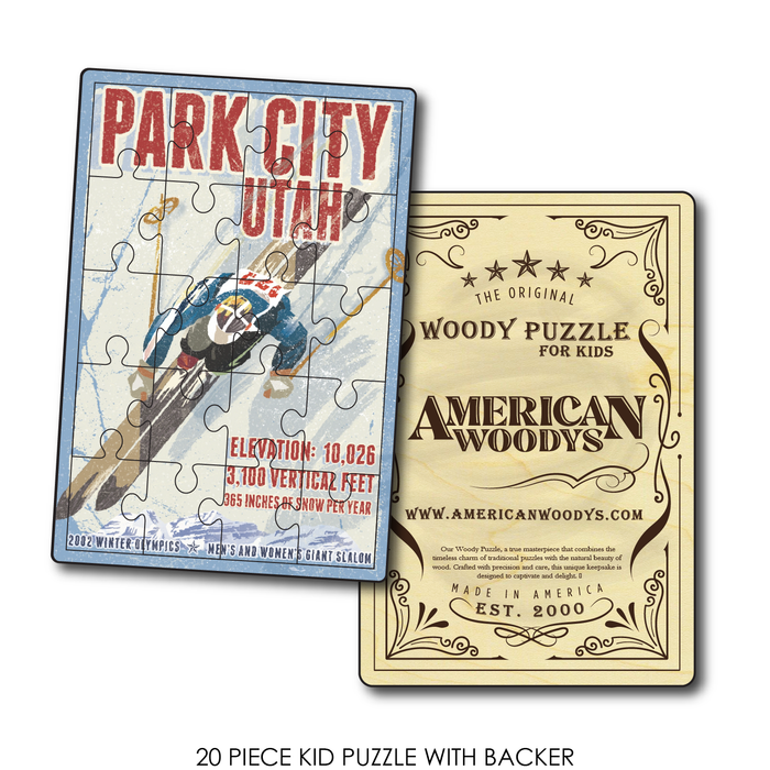 Park City Ski Racer
