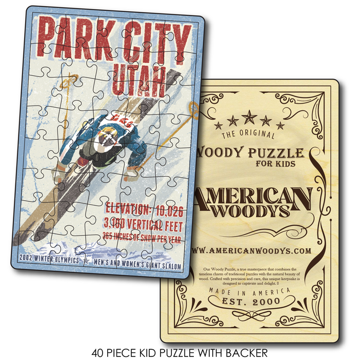 Park City Ski Racer