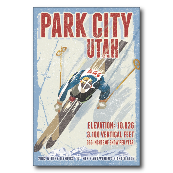 Park City Ski Racer