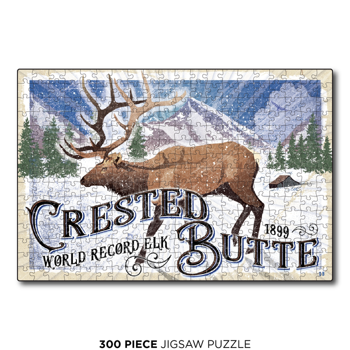 Crested Butte Reccord Elk