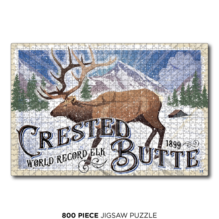 Crested Butte Reccord Elk