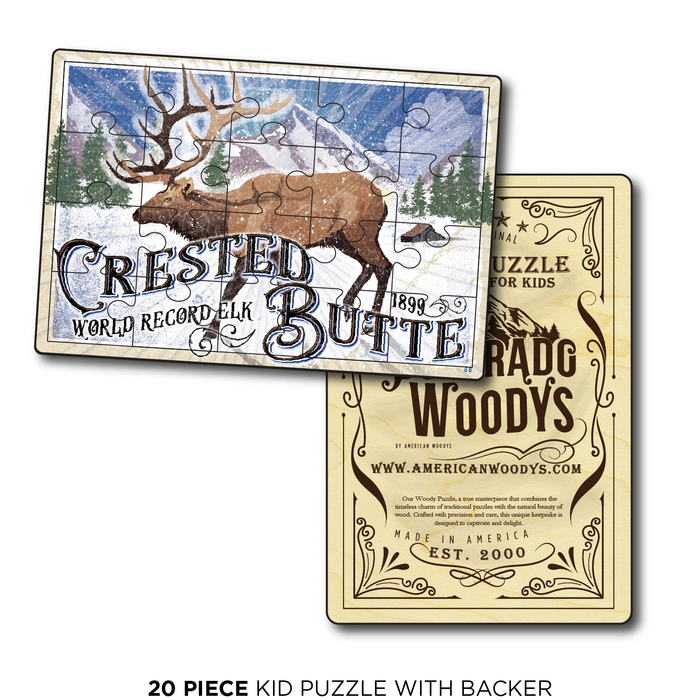 Crested Butte Reccord Elk