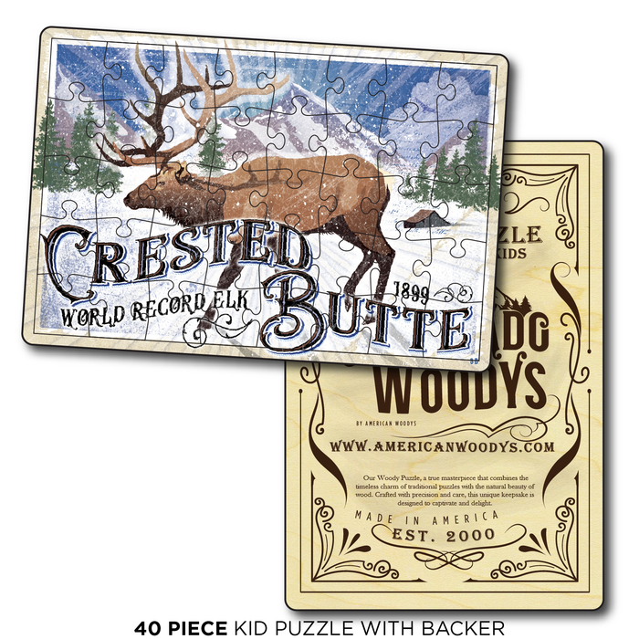 Crested Butte Reccord Elk