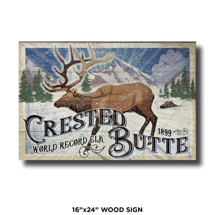 Crested Butte Reccord Elk
