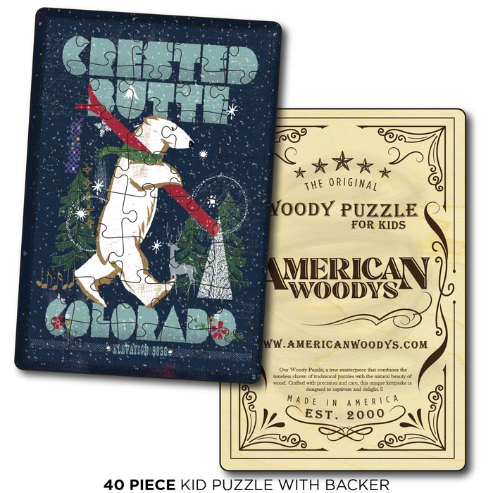 Crested Butte Ski Bear