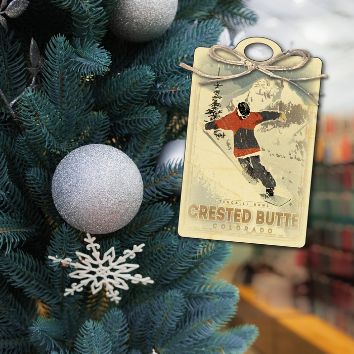 Crested Butte Snowboarder