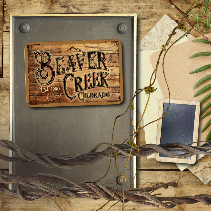 Beaver Creek Town Sign